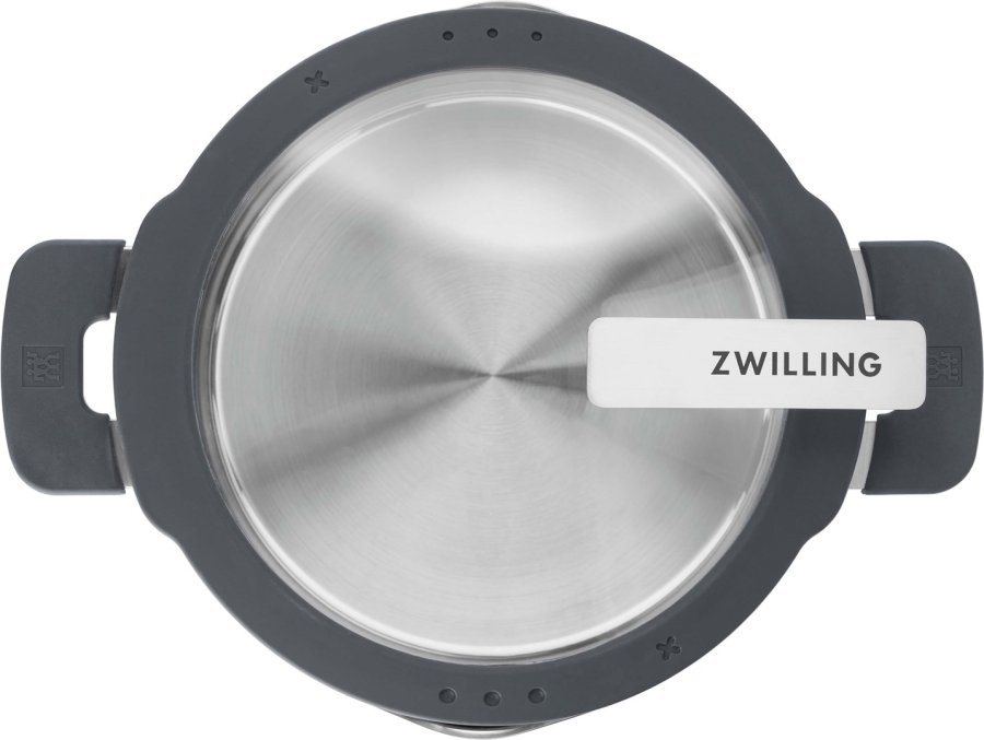 ZWILLING SIMPLIFY 66870-005-0 st gryder Rustfrit stl 5 stk. Slv Sort #16