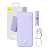 Baseus Airpow Lithium-polymer powerbank 10000 mAh 20 W Lilla #8