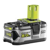 Ryobi RB18L50 Batteri 18 V 5,0 Ah Lithium+ One+ #1
