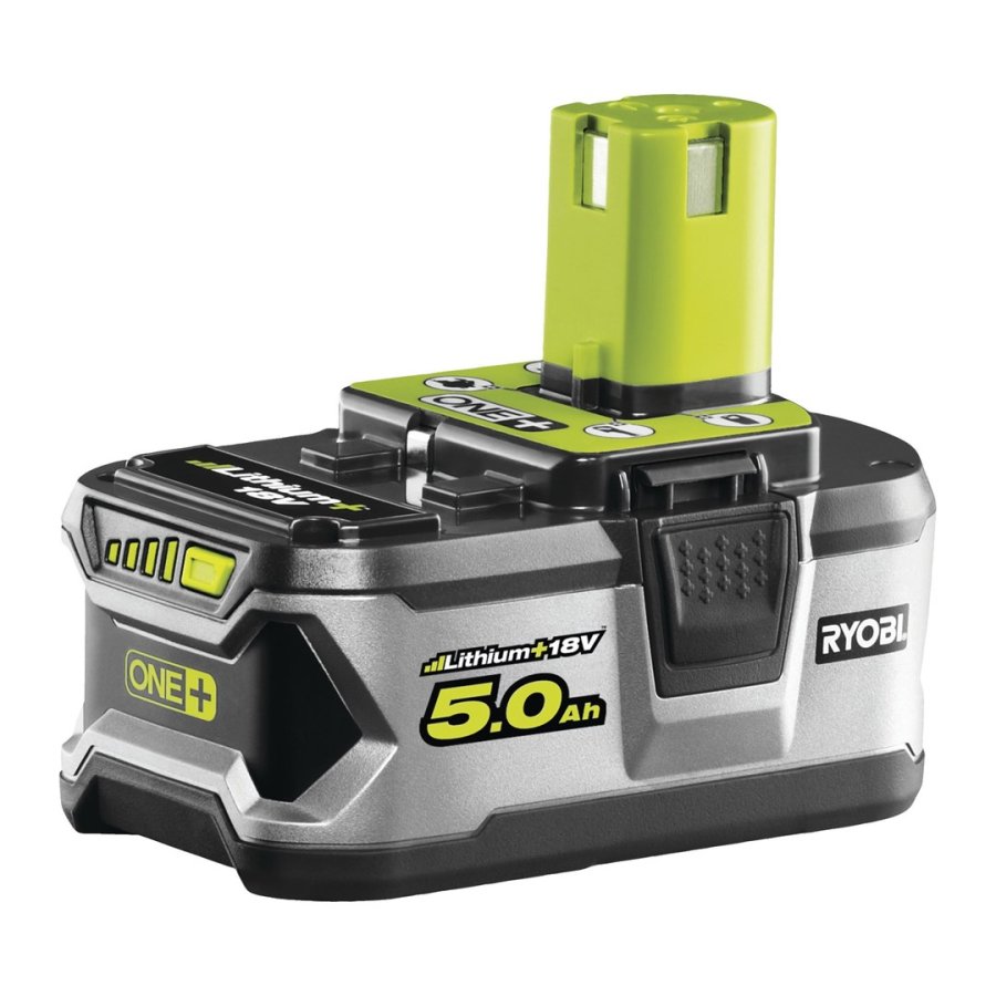 Ryobi RB18L50 Batteri 18 V 5,0 Ah Lithium+ One+ #1