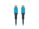 Lanberg CA-CMCM-45CU-0005-BK USB-kabel USB4 Gen 2x2 0,5 m USB C Sort, Bl #2