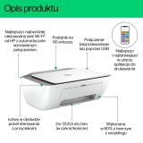 HP DeskJet 2820e Trdlst All-in-One Farve Printer, Kopimaskine, scanner #3