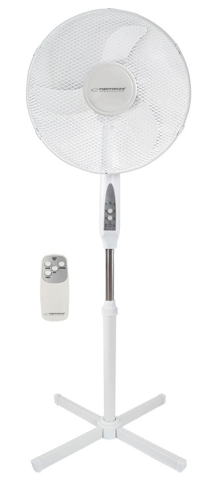 Esperanza EHF007WW stende ventilator hvid #1