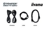 iiyama G-MASTER GB2741QSU-B1 computerskrm 68,6 cm (27