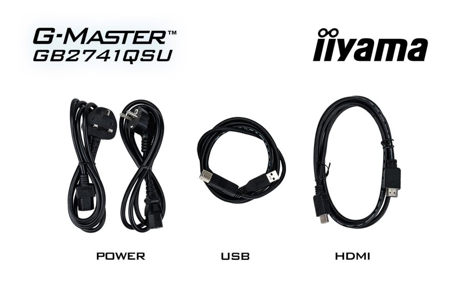 iiyama G-MASTER GB2741QSU-B1 computerskrm 68,6 cm (27