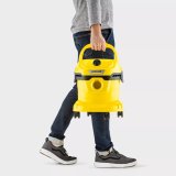 Krcher WD 2 Plus V-12/4/18 12 L Tromle vakuum Tr&vd 1000 W Stvpose #28