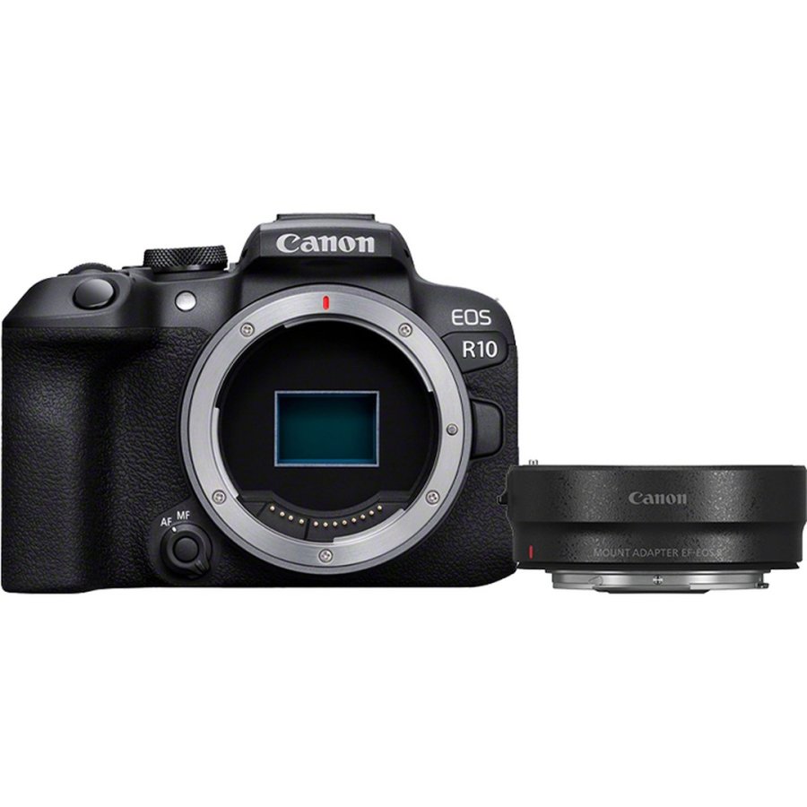 Canon EOS R10 + RF-S 18-45mm F4.5-6.3 IS STM MILC 24,2 MP CMOS 6000 x 4000 pixel Sort #10