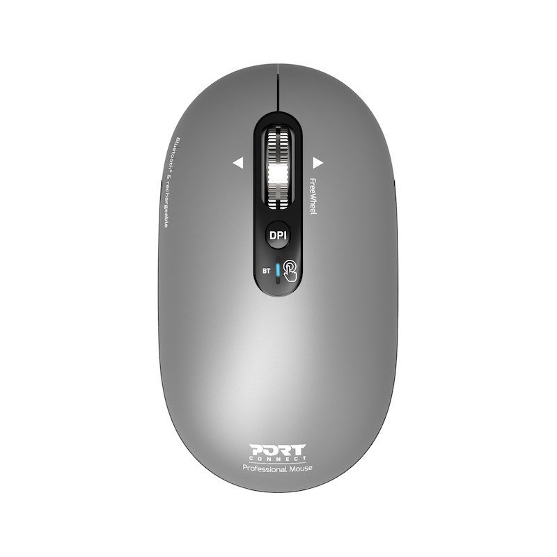 Port Designs 910009 mus Universel Ambidextrous Bluetooth Optisk 3200 dpi #1