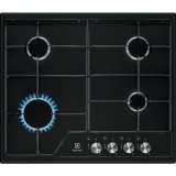 Electrolux EGS6424K kogeplade Sort Indbygget 60 cm Gaskomfur 4 zone(s) #1