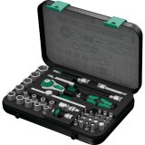 WERA 8100 SA 2 Zyklop Speed Ratched set 1/4  drive #1