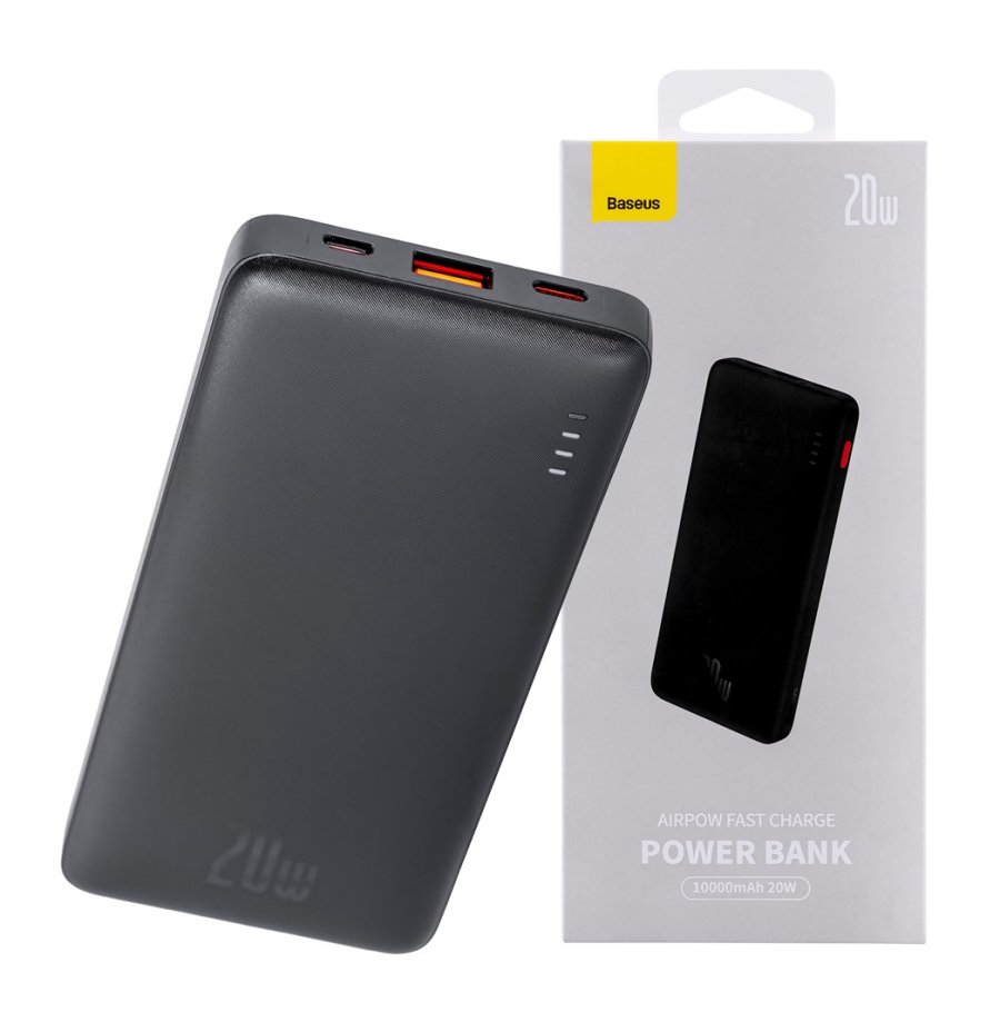 Baseus Airpow 10000 mAh Sort #1