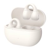 Baseus Bass 15 Clip Open Ear Headset True Wireless Stereo (TWS) I rerne Opkald/musik Bluetooth Hvid #1