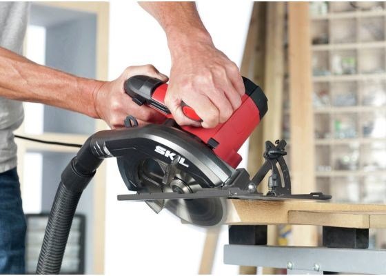 Skil 5830 GA 19 cm Sort, R�d 5300 rpm 1400 W #6