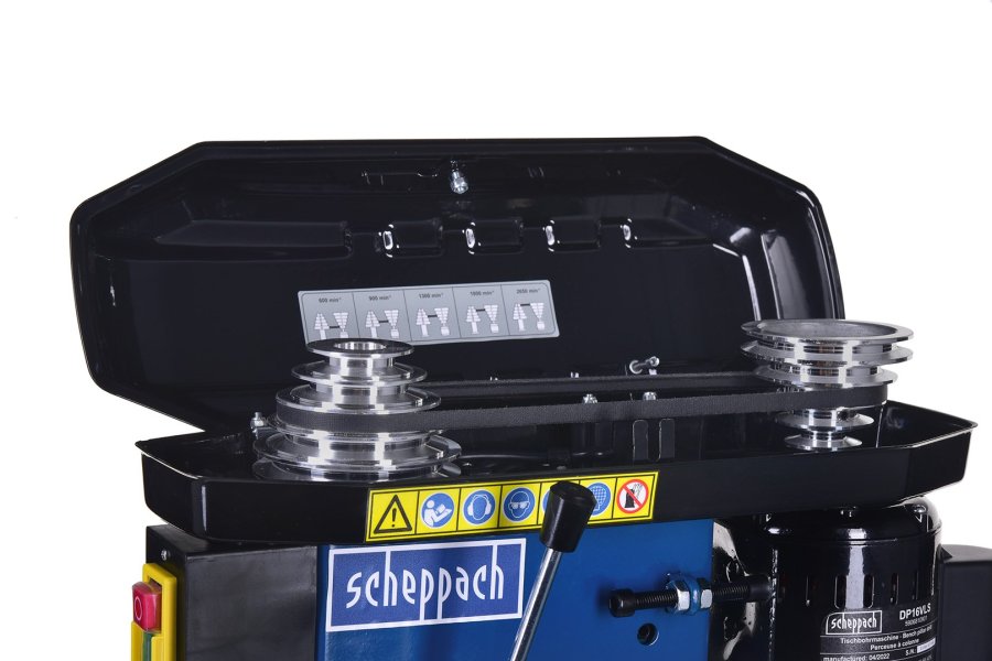 Scheppach DP16VLS sjleboremaskine 500 W #10