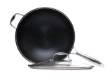 Kohersen Black Cube 32 cm wok #28