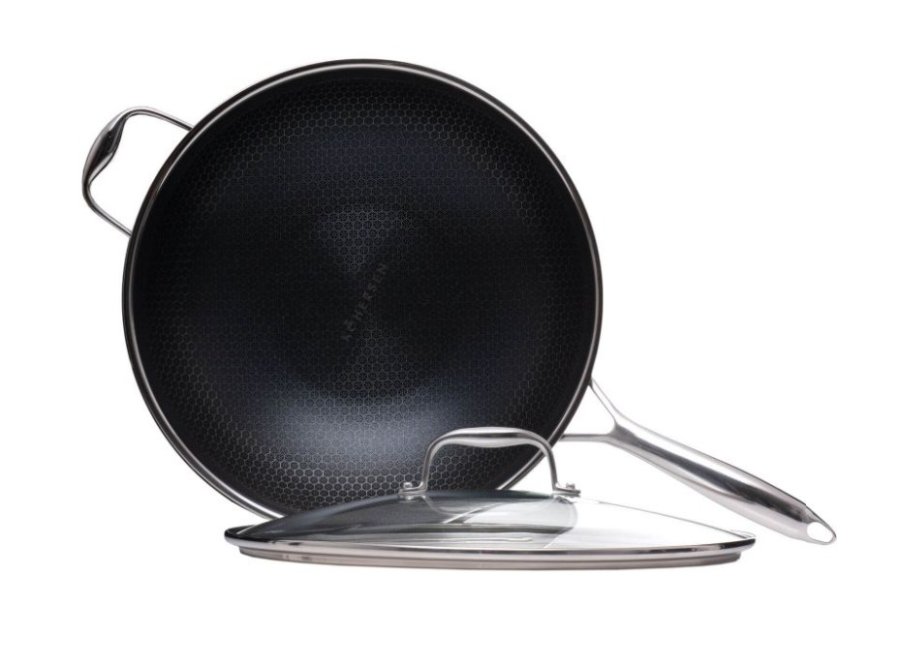 Kohersen Black Cube 32 cm wok #28