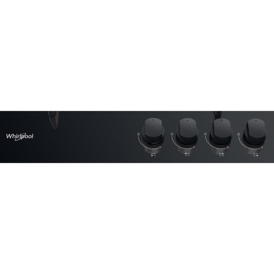 Whirlpool AKT 616/NB Sort Indbygget 60 cm Gaskomfur 4 zone(s) #3