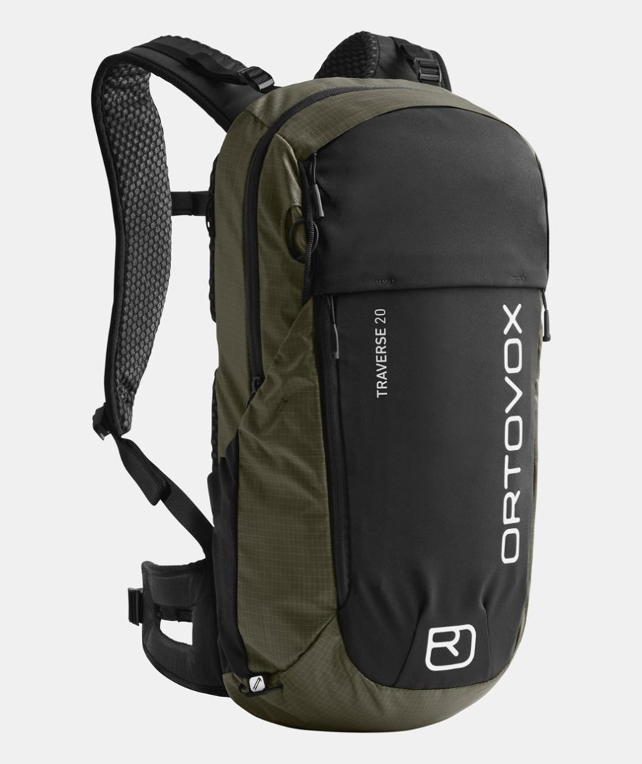 ORTOVOX Traverse 20 20 L Sort, Gr�n #1