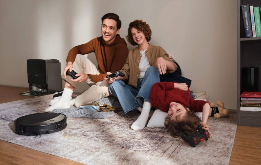 Reng�ringsrobot Roborock Saros 10R (Sort) #27