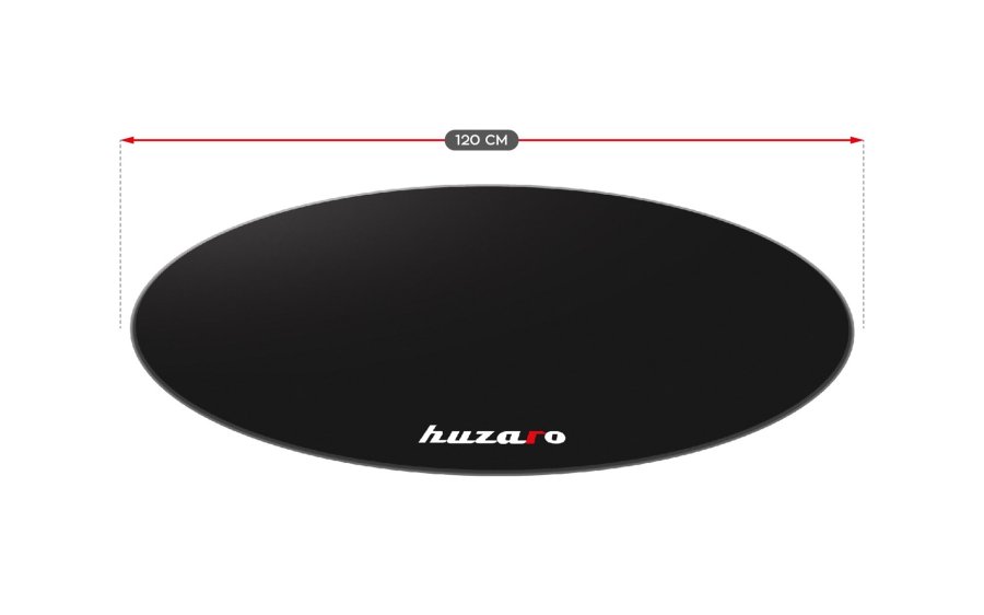 Gaming mtte Huzaro HZ-FloorMat 3.0 Sort #6