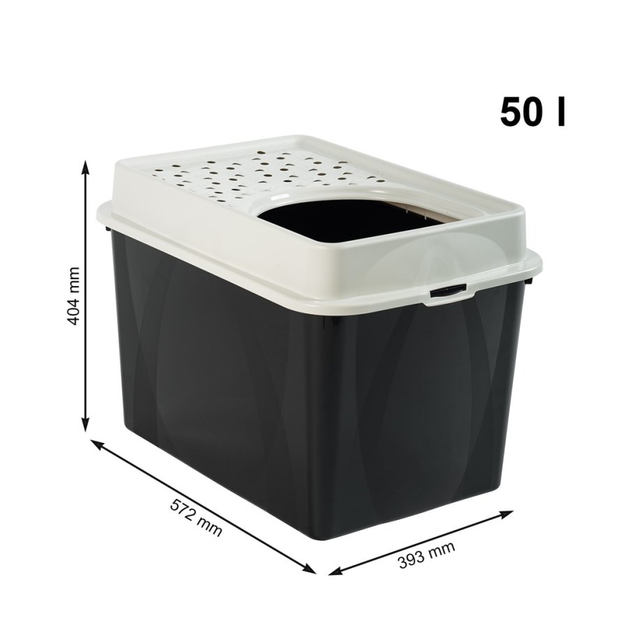 ROTHO Berty Eco Black - kattebakke #2