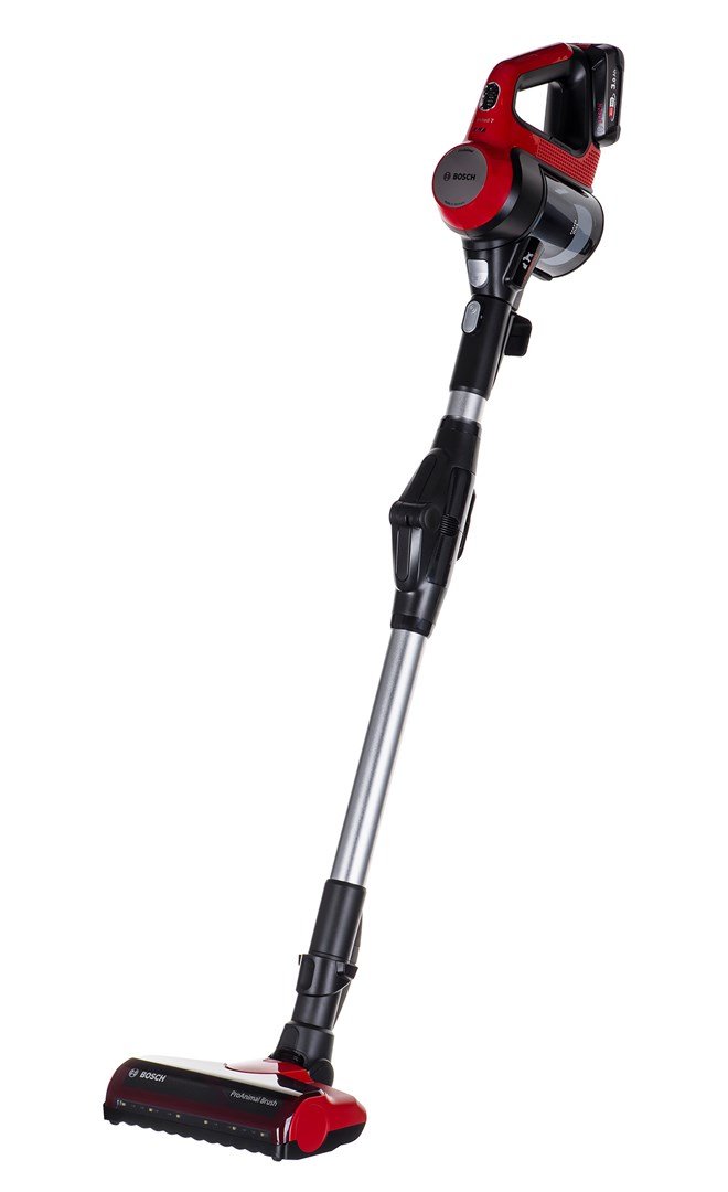 Bosch BBS711ANM stav stvsuger & elektrisk kost Posels 0,3 L Sort, Rd, Rustfrit stl #76