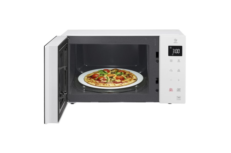 LG MS 23 NECBW Over komfuret Solo mikroovn 23 L 1000 W Sort, Hvid #5