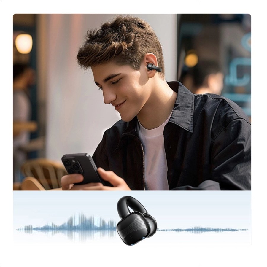 Ugreen 45785 hovedtelefoner/headset True Wireless Stereo (TWS) �rekrog, Open-ear Opkald/Musik/Sport/Hverdag Bluetooth #3