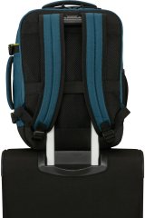 American Tourister Take2cabin S/M rygs�k Fritidsrygs�k Bl� Genanvendt polyethylenterephthalat (rPET) #5