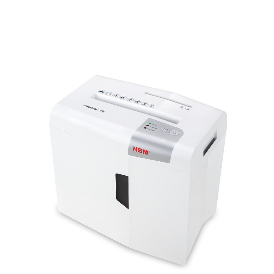 HSM shredstar X8 dokumentkvrn, 4,5 x 30 mm + separat CD-skremekanisme #2