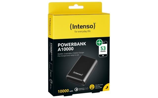 Intenso A10000 Lithium polymer (LiPo) 10000 mAh Anthracit #1