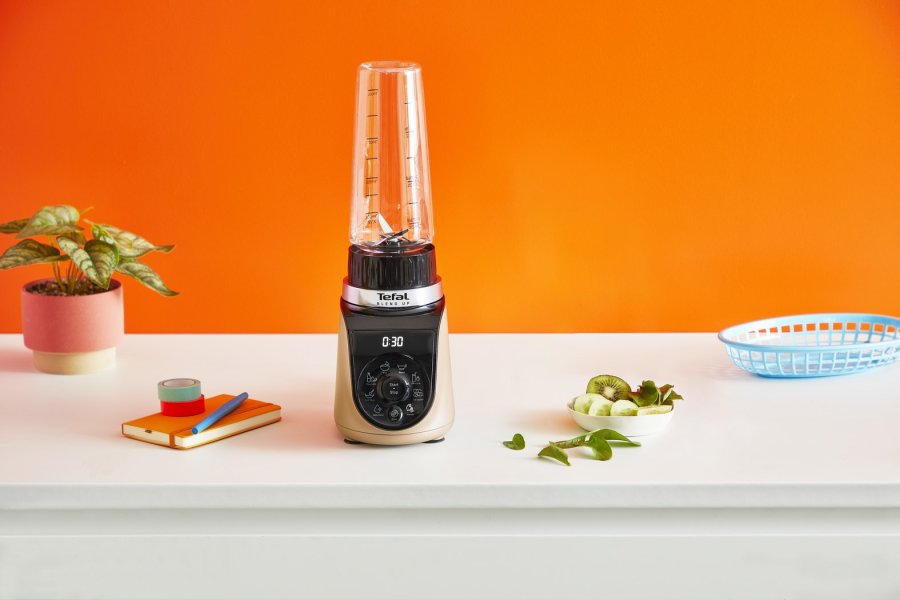 Tefal Blend Up BL190AF0 blender 0.85 L Tabletop blender 1000 W Beige, Black, Transparent #9