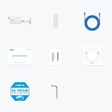 Reolink P430 Kugle (form) IP-sikkerhedskamera Indend�rs & udend�rs 3840 x 2160 pixel V�g #3