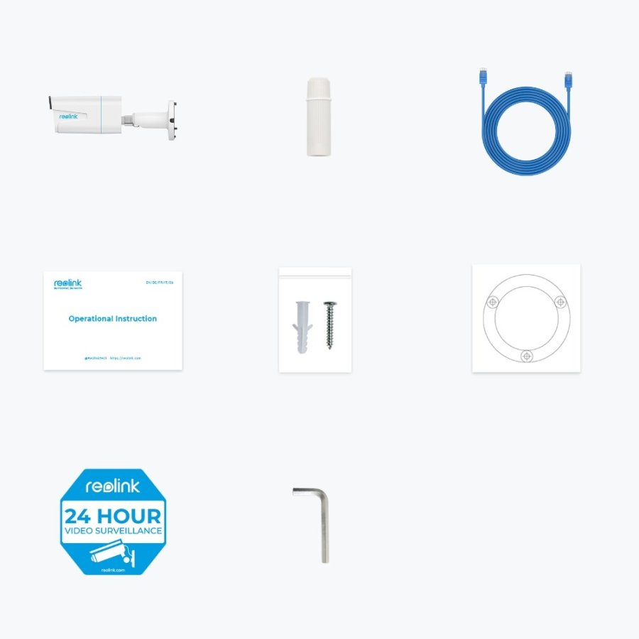 Reolink P430 Kugle (form) IP-sikkerhedskamera Indend�rs & udend�rs 3840 x 2160 pixel V�g #3