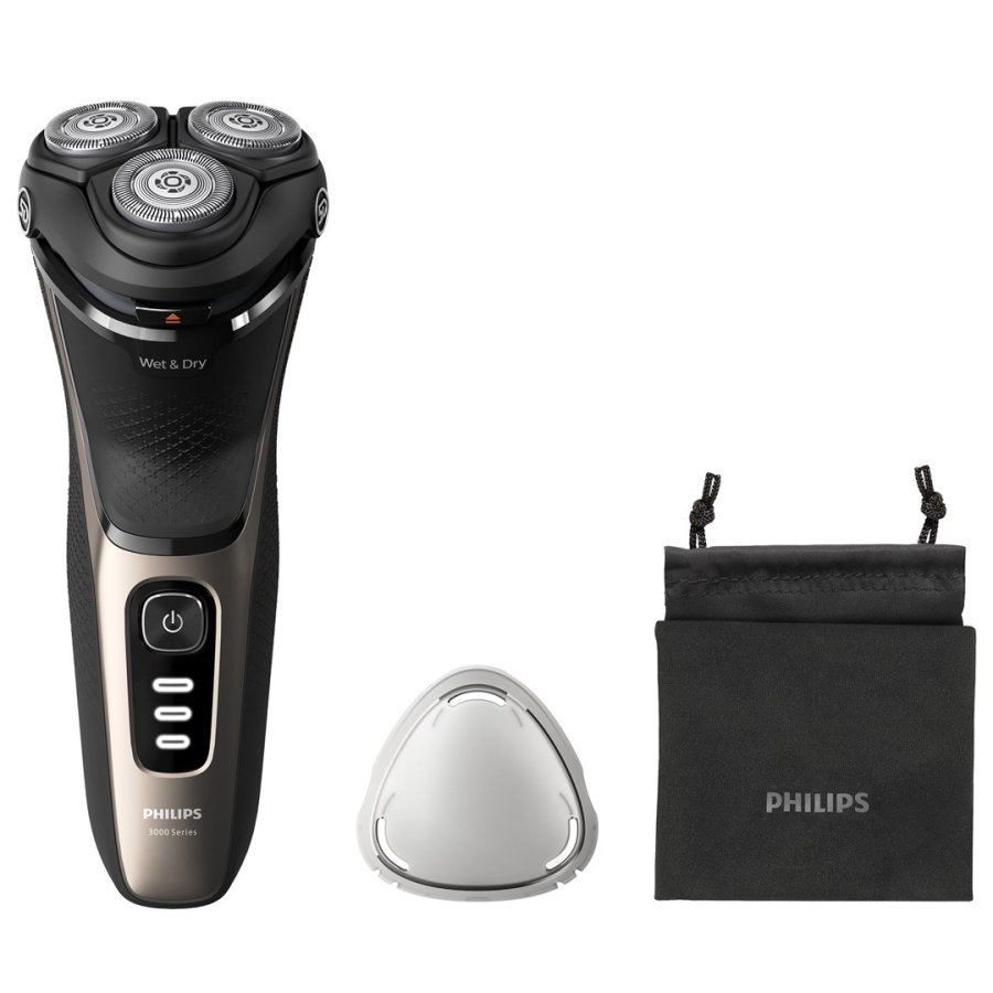Philips Shaver 3000 Series S3242/12 Elektrisk shaver til vd og tr barbering #1
