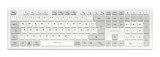 Sharkoon OfficePal K30W wh tastatur Hjemme/kontor USB QWERTZ Tysk Hvid #2