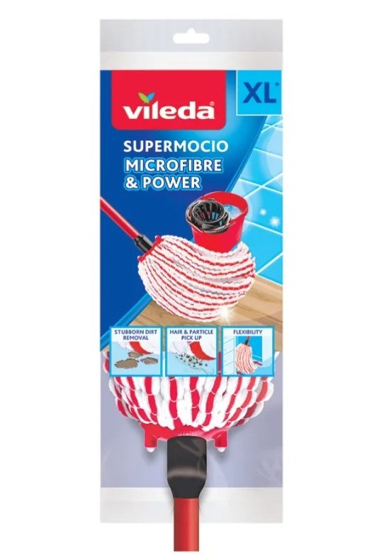 Vileda Microfibre & Power Mop Refill #2