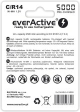 Genopladelige batterier everActive Ni-MH R14 C 5000 mAh Professional Line #2