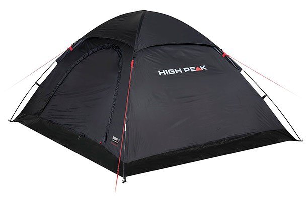 High Peak Monodome XL Kuppeltelt 4 person(er) Sort #5