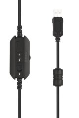 Defender Cosmo Pro Headset Ledningsf�rt Spil Sort #13