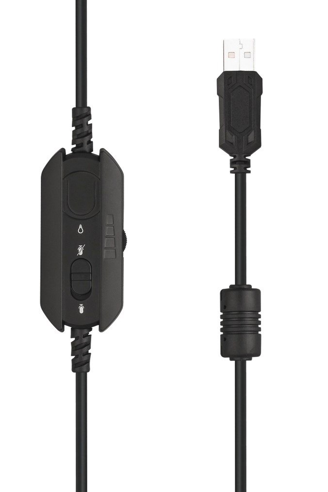 Defender Cosmo Pro Headset Ledningsf�rt Spil Sort #13