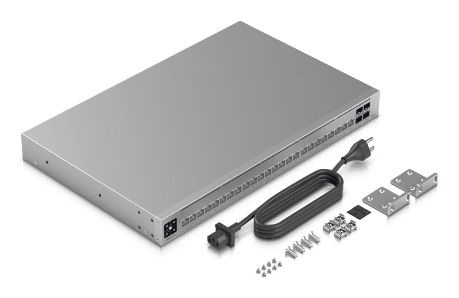 Ubiquiti UniFi Pro HD 24 Administreret L2/L3 2.5G Ethernet (100/1000/2500) 1U Gr� #5