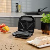 Zelmer Sandwich Toaster ZSM7710 750 Watt Sort Slv #4