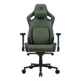 COUGAR DEFENSOR S ARMY GREEN F Universal gamingstol Polstret s�de Gr�n #1
