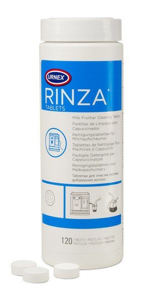 Urnex Rinza-tabletter M61 Rengringstabletter til skummere 120 stk. #1