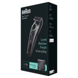 Braun BeardTrimmer 3 BT3421 Batteri 40 2 cm Sort #7