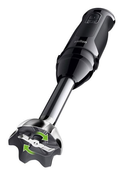 Braun MultiQuick 5 MQ 50202 M 0,6 L Nedsnkning blender 1000 W Sort #4