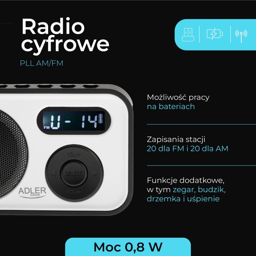 Radio Adler AD 1906 #13