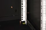Digitus DN-19 09U-6/6-SW stativ 9U V�gmonteret stativ Sort #9