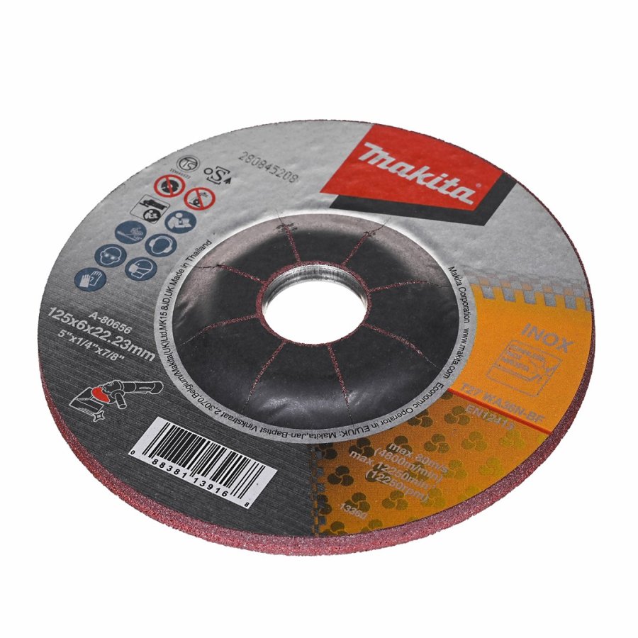Makita DGA513Z vinkelsliber 12,5 cm 8500 rpm #10